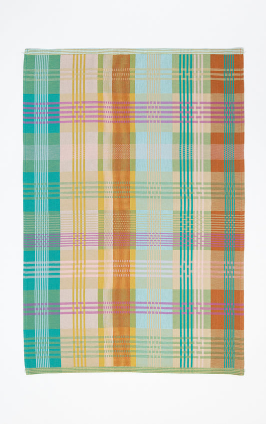 Tea towel - #89B - wild weave | Foekje Fleur