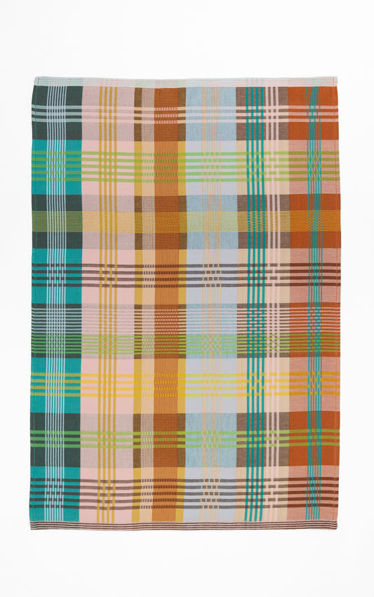 Tea towel - #89C - wild weave | Foekje Fleur