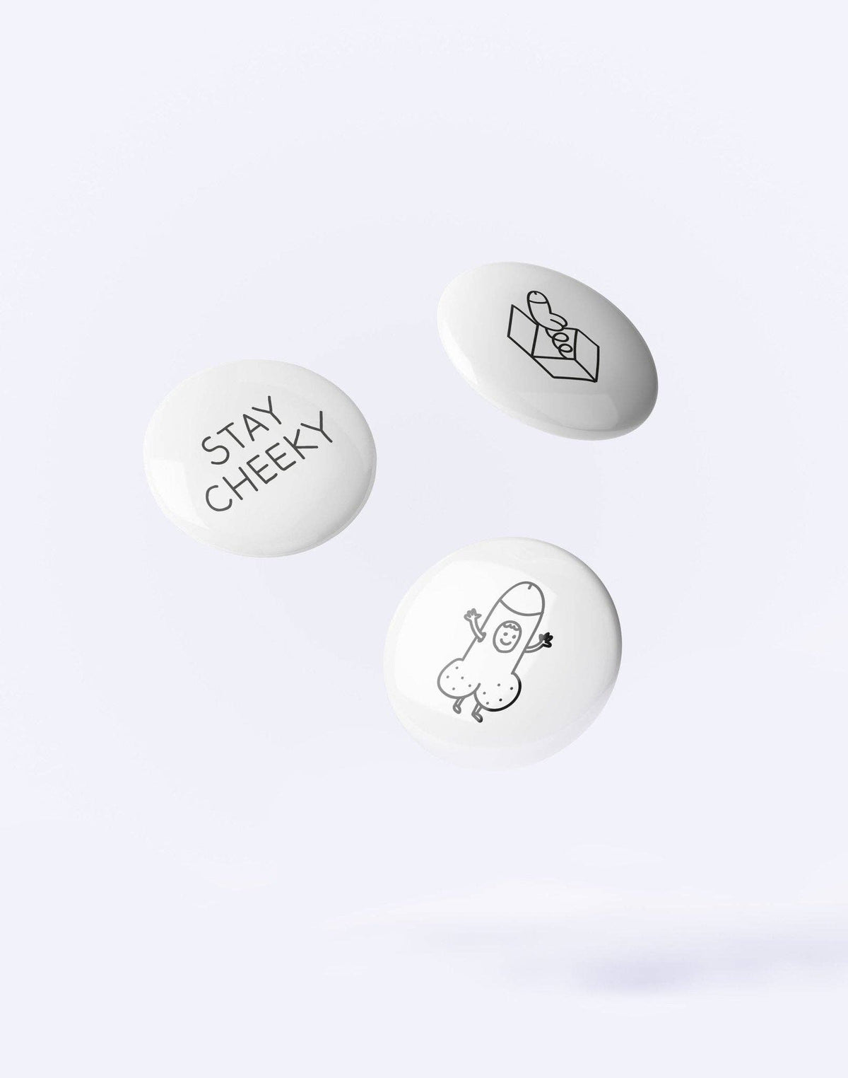 Butt-Ons – Stay Cheeky | Dicks Don't Lie
