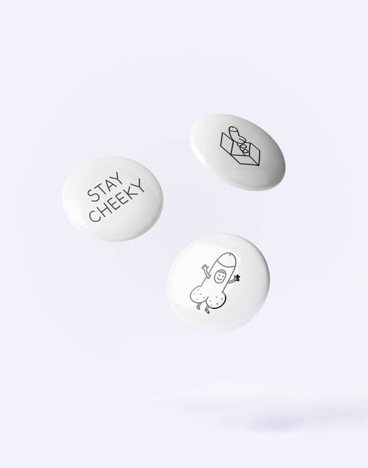 Butt-Ons – Stay Cheeky | Dicks Don't Lie