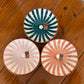 Ray - regular bowl - mauve/terracotta/teal | Casa Cubista - de inKijk
