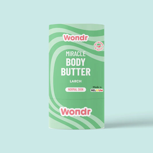 Miracle Body Butter Bar - Larch | Wondr Care
