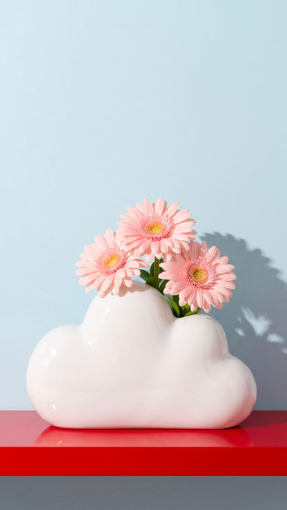 Big Cloud Vase | Upside Stories