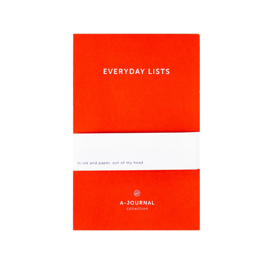 Notepad - Red | A-Journal