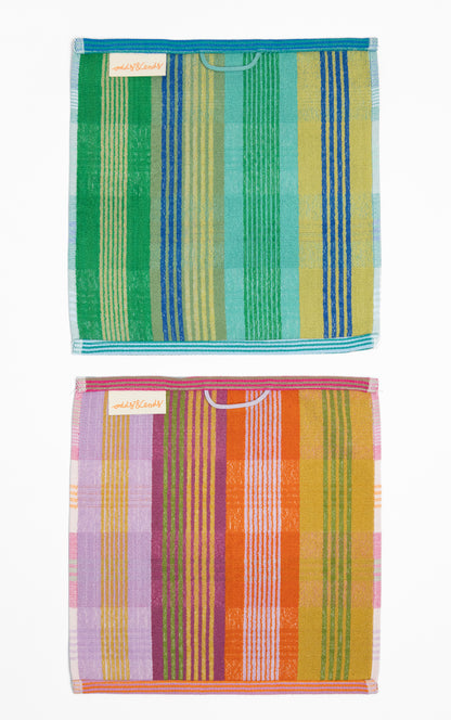 Multi cloth duo - #90 - wild weave | Foekje Fleur