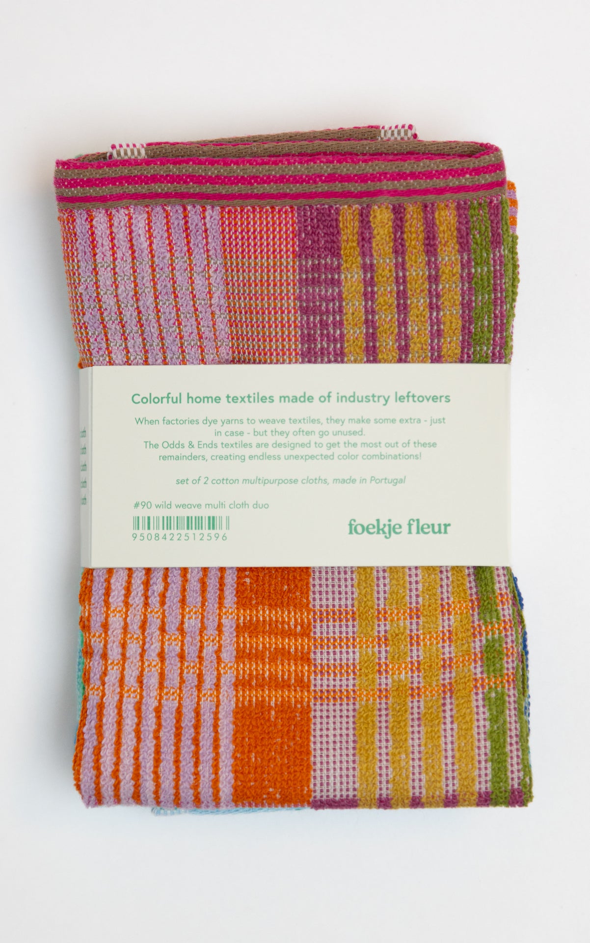 Multi cloth duo - #90 - wild weave | Foekje Fleur