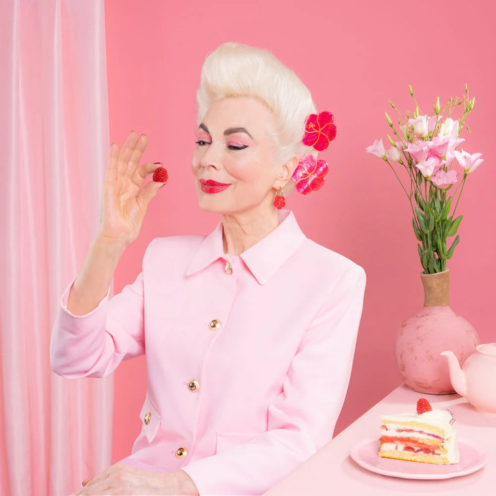 Hibiscus hair claw | Coucou Suzette