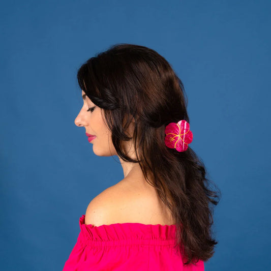 Hibiscus hair claw | Coucou Suzette