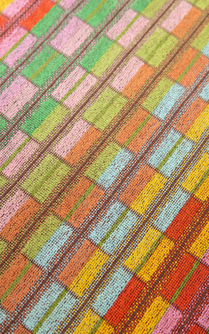 Kitchen towel - #91 - basket | Foekje Fleur