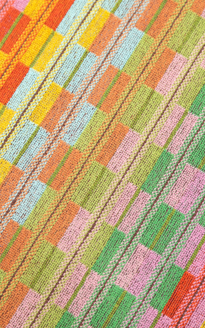 Kitchen towel - #91 - basket | Foekje Fleur