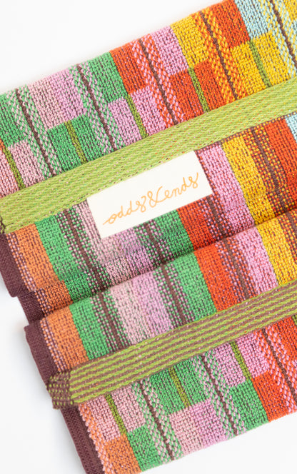 Kitchen towel - #91 - basket | Foekje Fleur