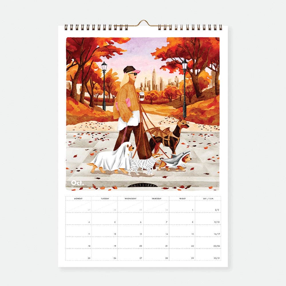 2027 Calendar - Best of 10 Years ATWTS | All The Ways To Say