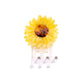 Sunflower mini hair claw | Coucou Suzette
