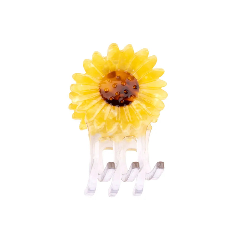 Sunflower mini hair claw | Coucou Suzette