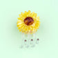 Sunflower mini hair claw | Coucou Suzette