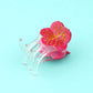 Hibiscus mini hair claw | Coucou Suzette