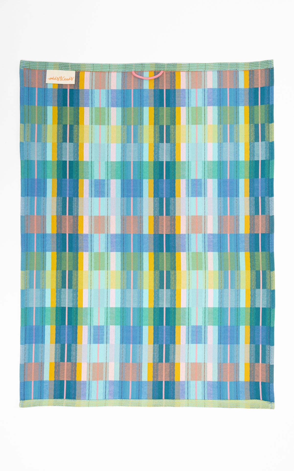 Tea towel - #92A - basket | Foekje Fleur