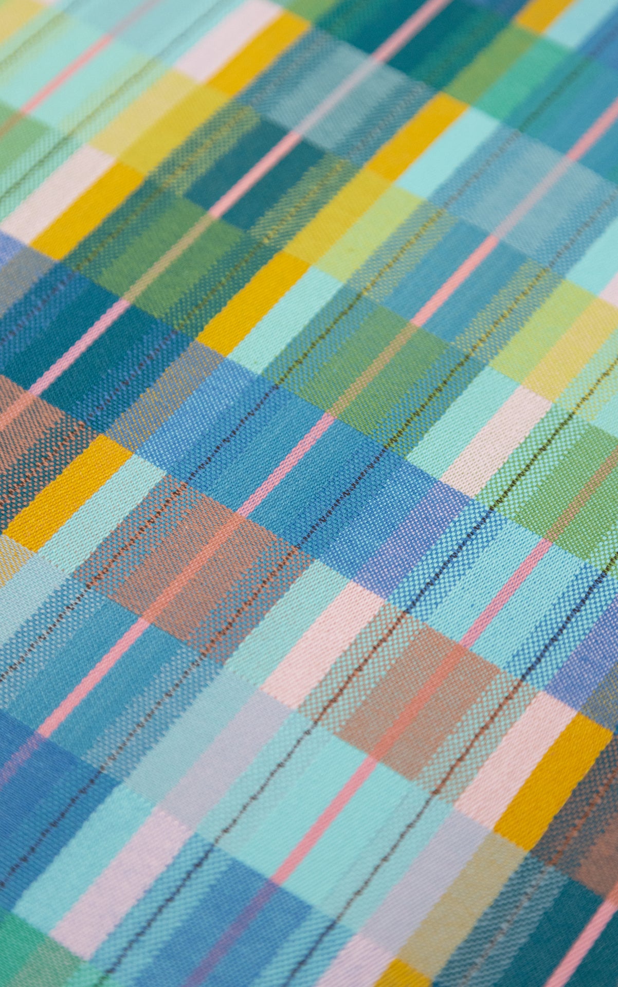 Tea towel - #92A - basket | Foekje Fleur