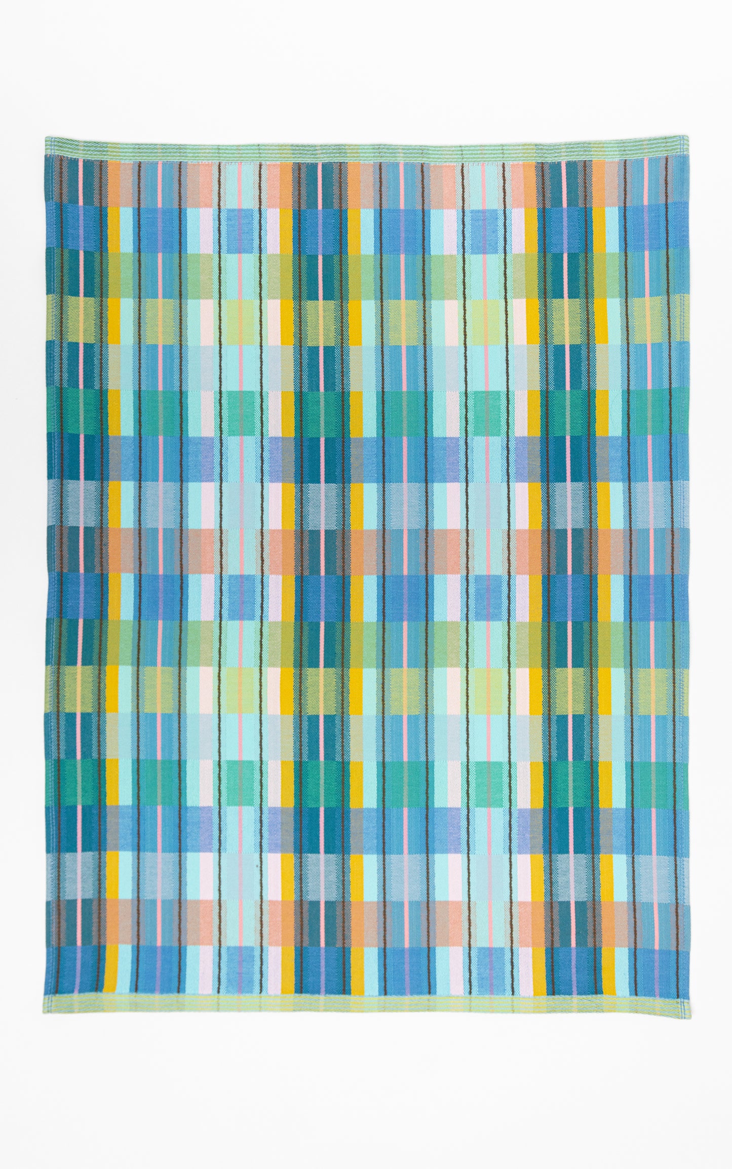 Tea towel - #92A - basket | Foekje Fleur