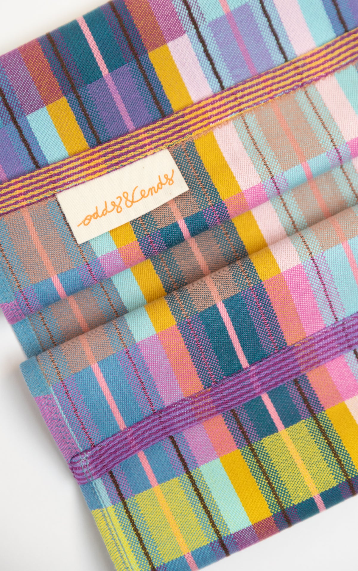 Tea towel - #92B - basket | Foekje Fleur