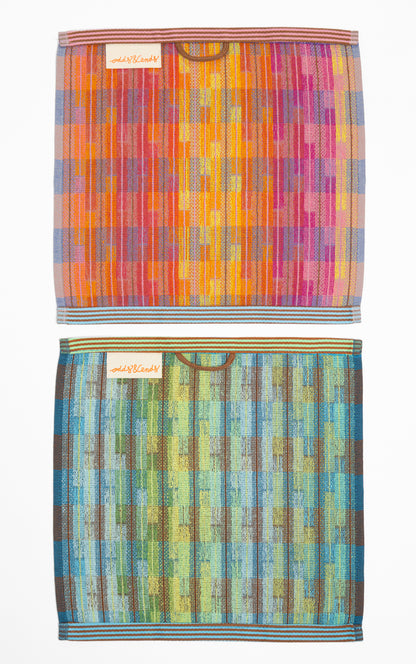 Multi cloth duo - #93 - basket | Foekje Fleur