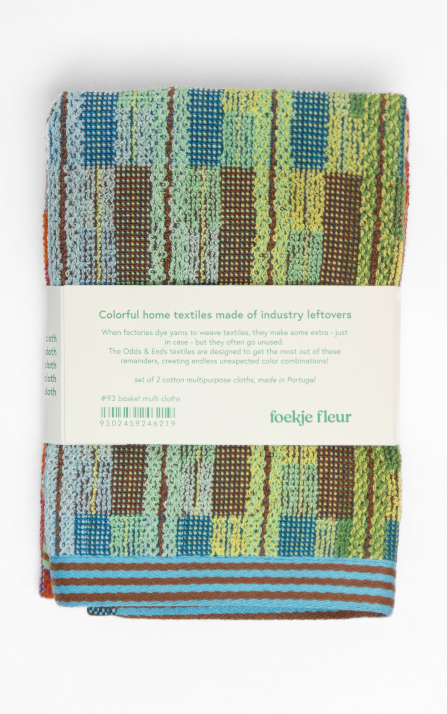 Multi cloth duo - #93 - basket | Foekje Fleur