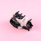 Black & white cat hair claw | Coucou Suzette