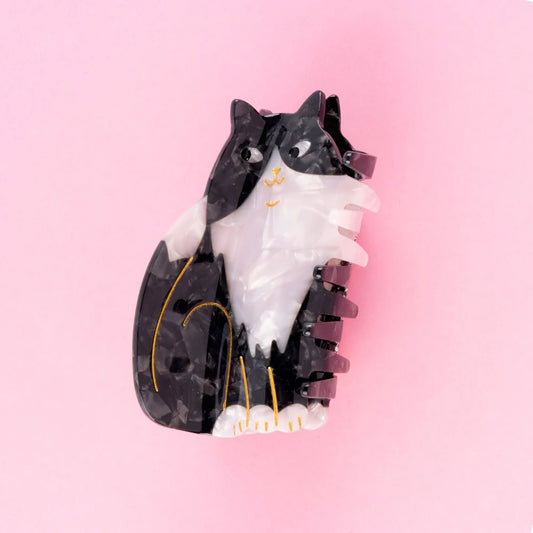 Black & white cat hair claw | Coucou Suzette