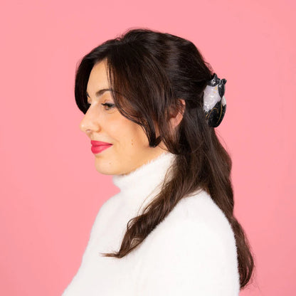 Black & white cat hair claw | Coucou Suzette