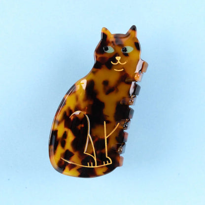 hair claw - bengal cat - coucou suzette