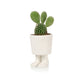 Gladiator sandal planter -  small | Bitten design - de inKijk