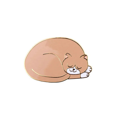 Sleeping cat pin | Coucou Suzette - de inKijk