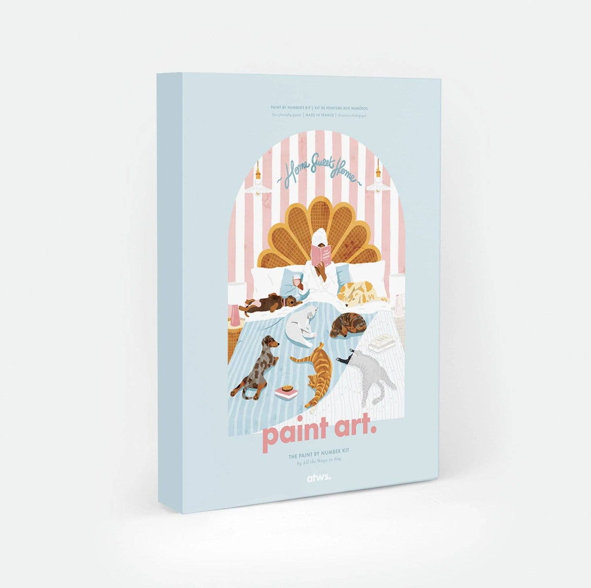 Life Without Humans - Paint-by-numbers-kit | All The Ways To Say