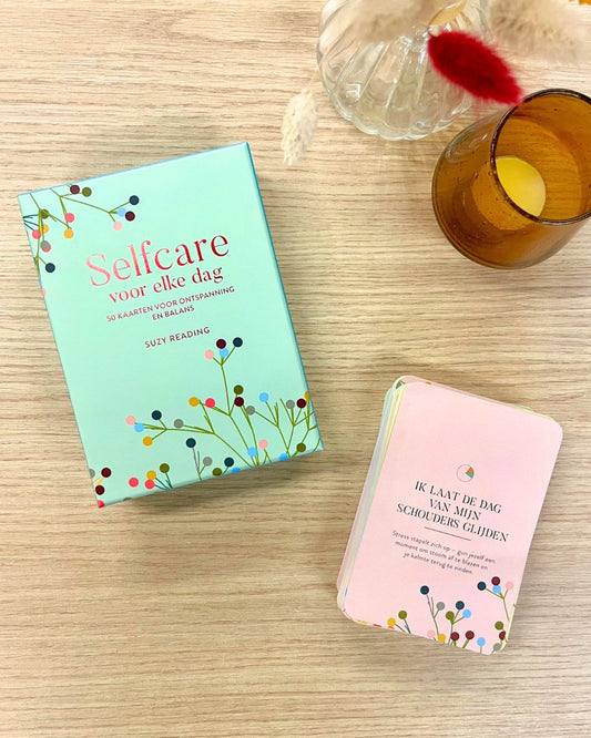 Selfcare voor elke dag - 50 kaarten voor ontspanning en balans - kaartenset | Altamira boeken