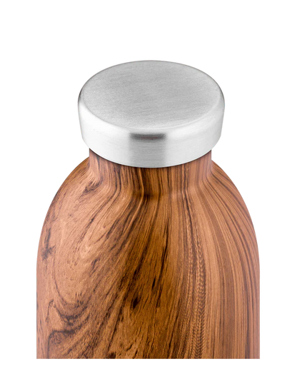 Wood sequioa - clima bottle - 500ml | 24Bottles - de inKijk