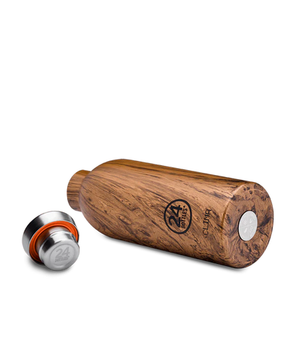 Wood sequioa - clima bottle - 500ml | 24Bottles - de inKijk