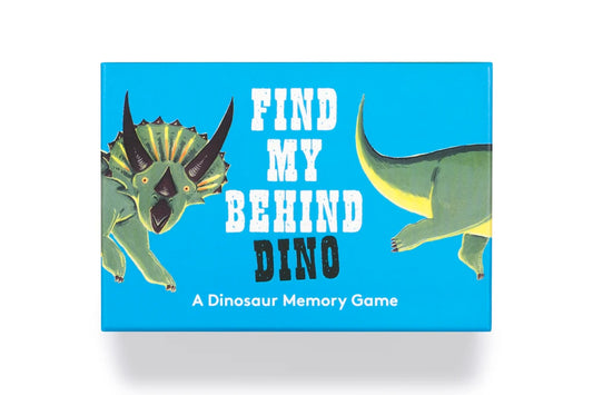Find my behind - memorygame - dino | BISpublishers