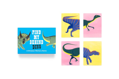 Find my behind - memorygame - dino | BISpublishers