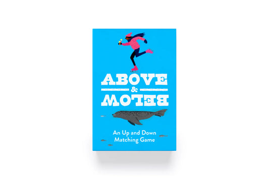 Above & Below - An Up and Down Matching Game | BISpublishers