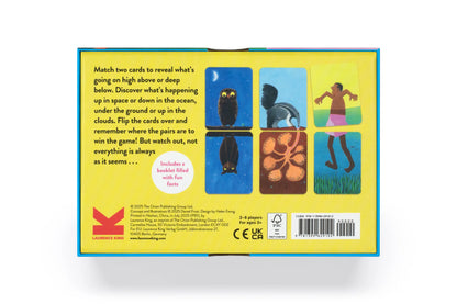 Above & Below - An Up and Down Matching Game | BISpublishers