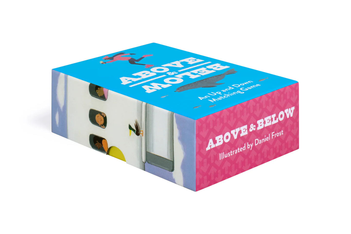 Above & Below - An Up and Down Matching Game | BISpublishers
