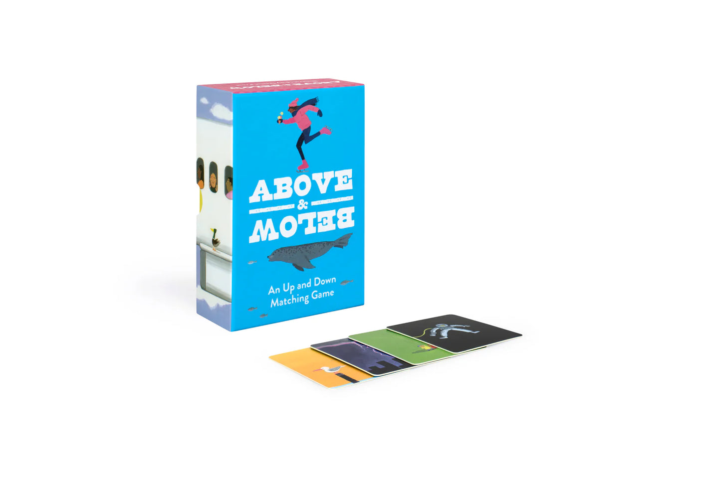 Above & Below - An Up and Down Matching Game | BISpublishers
