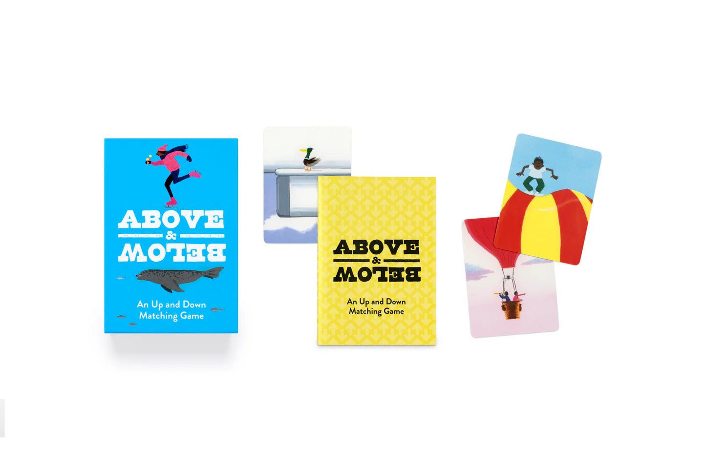 Above & Below - An Up and Down Matching Game | BISpublishers