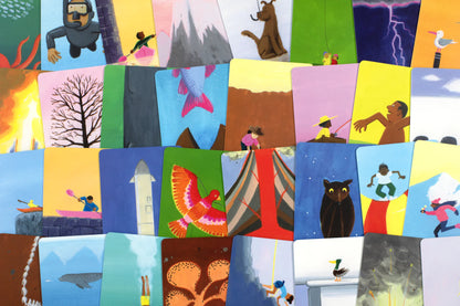 Above & Below - An Up and Down Matching Game | BISpublishers