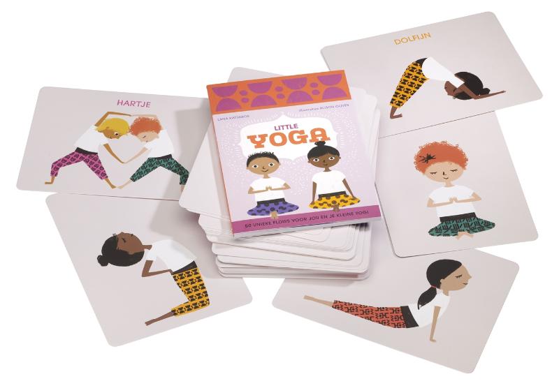 Little yoga - kaartenset | Altamira boeken
