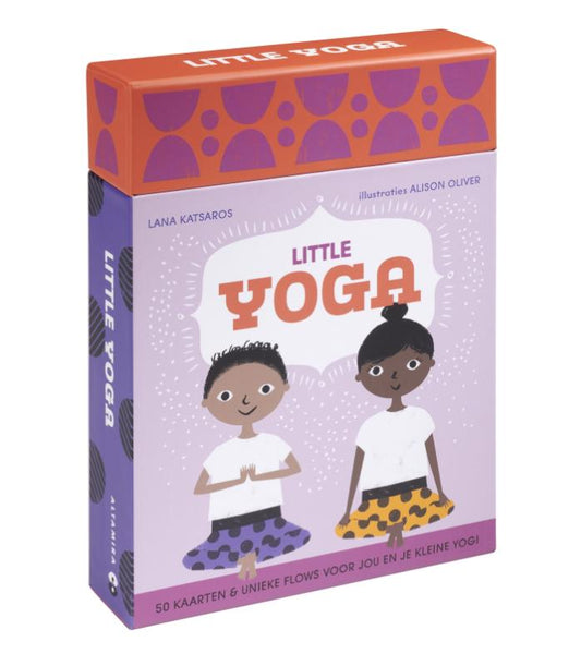 Little yoga - kaartenset | Altamira boeken