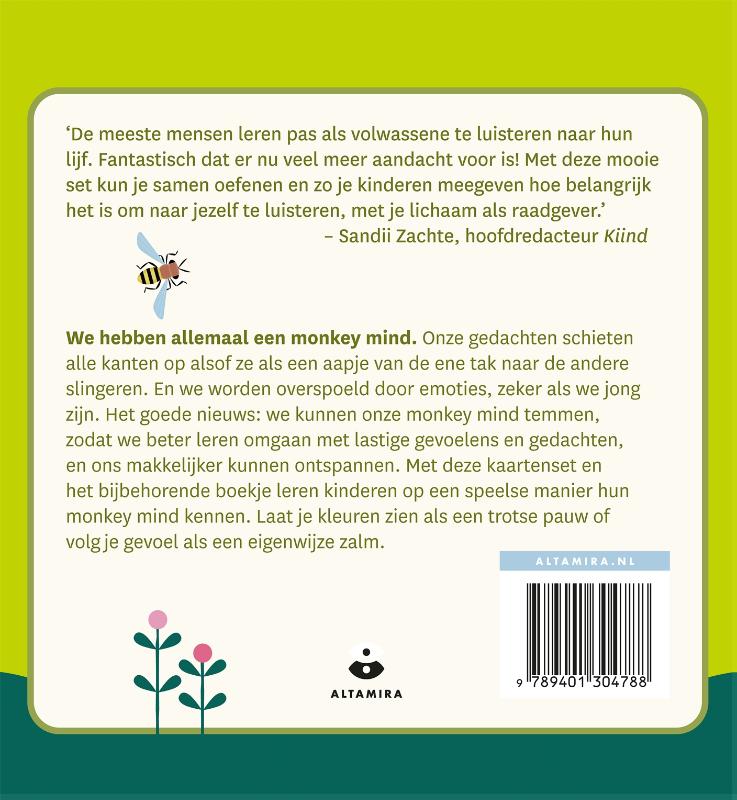 Monkey mind - kaartenset | Altamira boeken