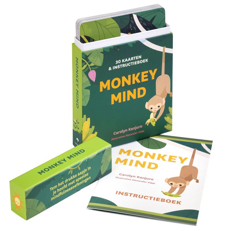 Monkey mind - kaartenset | Altamira boeken