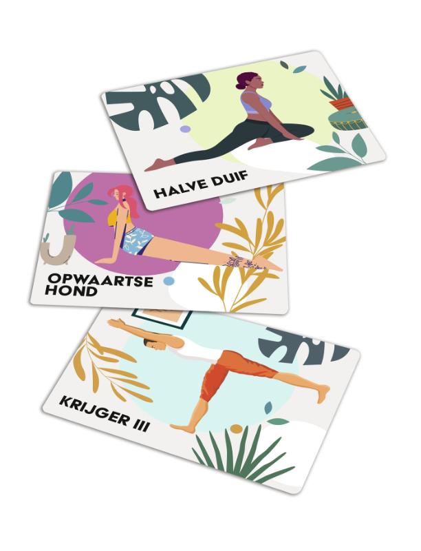 Yoga voor thuis - kaartenset | Altamira boeken