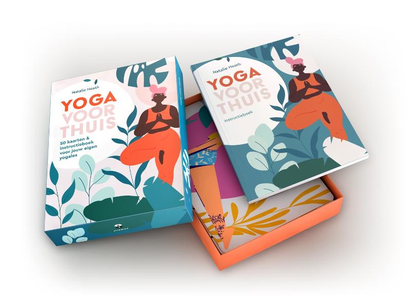 Yoga voor thuis - kaartenset | Altamira boeken